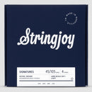 Stringjoy SJ-BA45105LS Electric Guitar Strings Spokane sale Hoffman Music 5060979931588