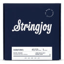 Stringjoy SJ-BA45125LS Electric Guitar Strings Spokane sale Hoffman Music 5060979931618