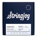 Stringjoy SJ-BAL10N Electric Guitar Strings Spokane sale Hoffman Music 733074270078