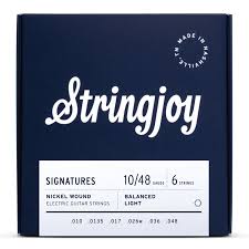 Stringjoy SJ-BAL10N Electric Guitar Strings Spokane sale Hoffman Music 733074270078
