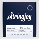 Stringjoy SJ-BAL9 Electric Guitar Strings Spokane sale Hoffman Music 733074270061