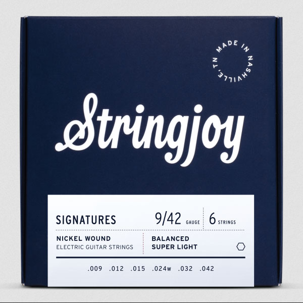 Stringjoy SJ-BAL9 Electric Guitar Strings Spokane sale Hoffman Music 733074270061