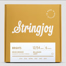 Stringjoy SJ-BB1254 Electric Guitar Strings Spokane sale Hoffman Music 733074270443