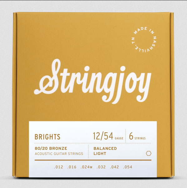 Stringjoy SJ-BB1254 Electric Guitar Strings Spokane sale Hoffman Music 733074270443