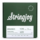 Stringjoy SJ-BR1148 Electric Guitar Strings Spokane sale Hoffman Music 696305334362
