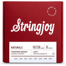 Stringjoy SJ-NB1038 Acoustic Guitar Strings Spokane sale Hoffman Music 5060979932561