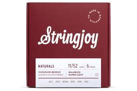 Stringjoy SJ-NB1152 Electric Guitar Strings Spokane sale Hoffman Music 733074270153