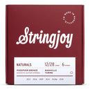 Stringjoy SJ-NB12NS Electric Guitar Strings Spokane sale Hoffman Music 696305333341