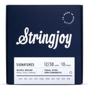 Stringjoy SJ-NW1238 Electric Guitar Strings Spokane sale Hoffman Music 696305333662a
