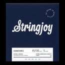 Stringjoy SJ-RA45130LS Electric Guitar Strings Spokane sale Hoffman Music 5060979931793
