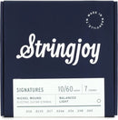 Stringjoy SJBAL107 Electric Guitar Strings Spokane sale Hoffman Music 733074270191