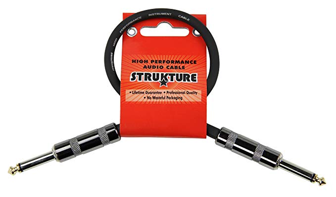 Strukture SC01 Pro-Audio Cable Spokane sale Hoffman Music 672485345756