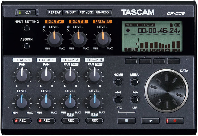 Tascam DP-006 Recorder Spokane sale Hoffman Music 4634506