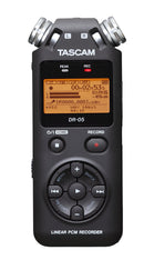 Tascam DR-05XP Recorder Spokane sale Hoffman Music 4907034135394