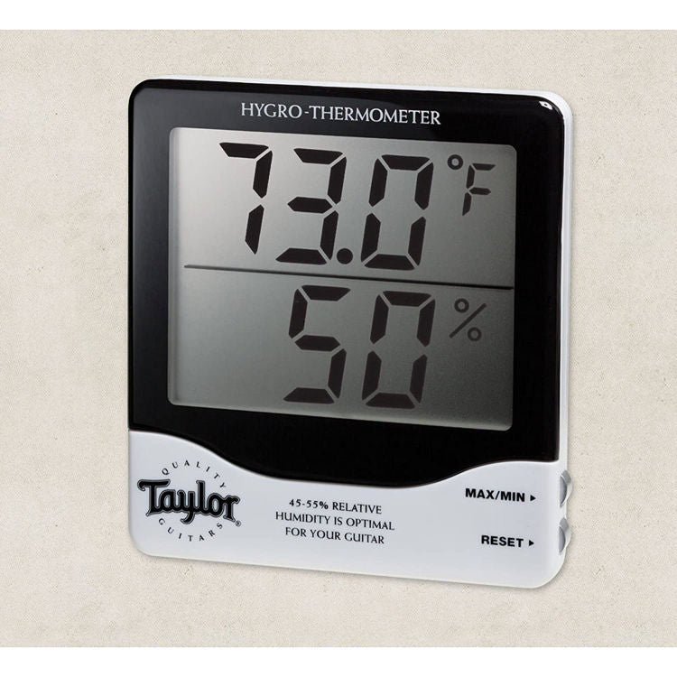 Taylor 1323 Guitar Hygro-Thermometer Spokane sale Hoffman Music 00887766120032