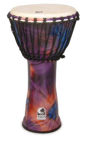 Toca SFDJ-12WP Djembe Spokane sale Hoffman Music 736021285798