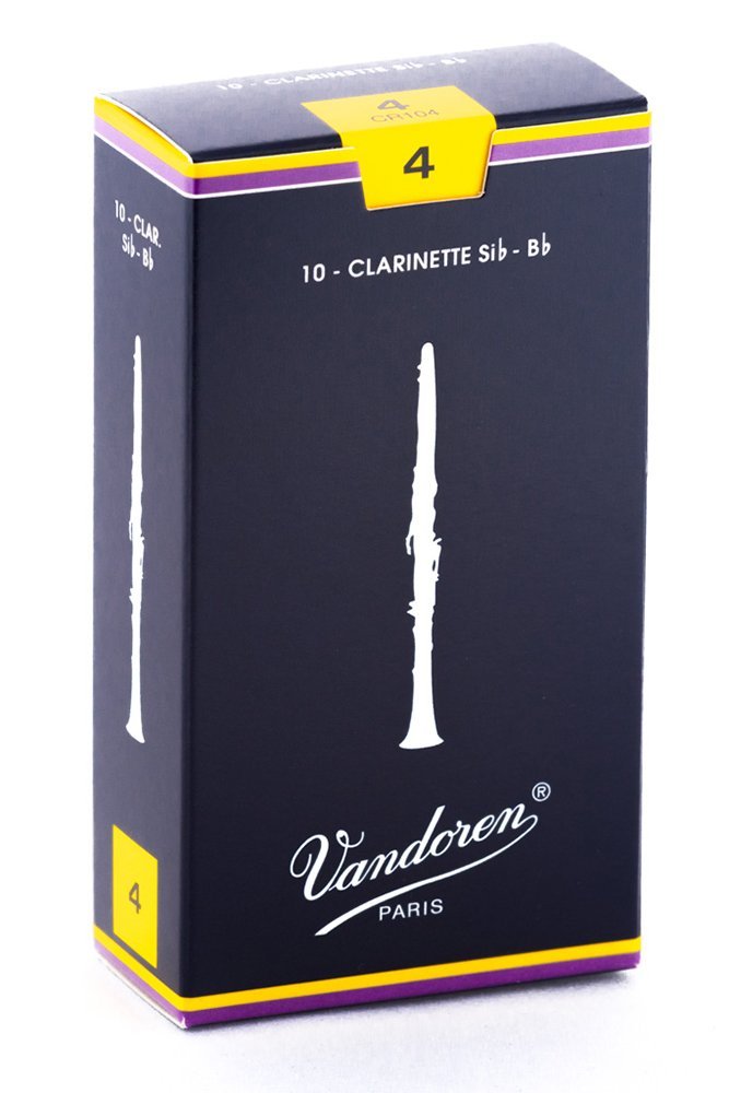 Vandoren CR104 Bb Clarinet Reed Spokane sale Hoffman Music 008576110062