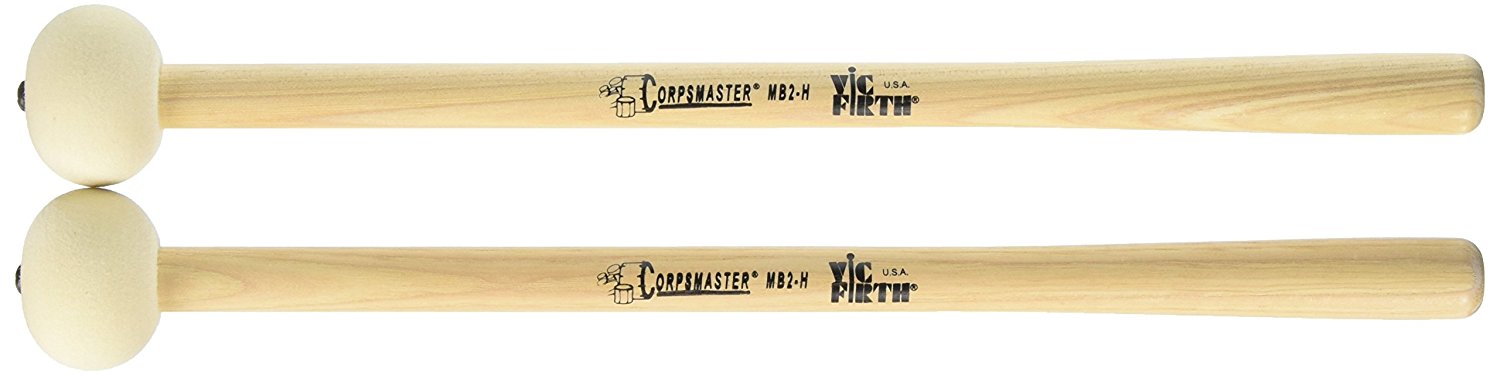 Vic Firth MB2-H Bass Drum Mallets | Hoffman Music
