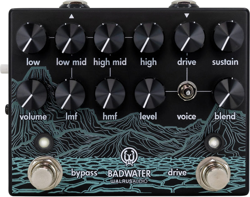 WalrusAudio Badwater Guitar Spokane sale Hoffman Music 968743274