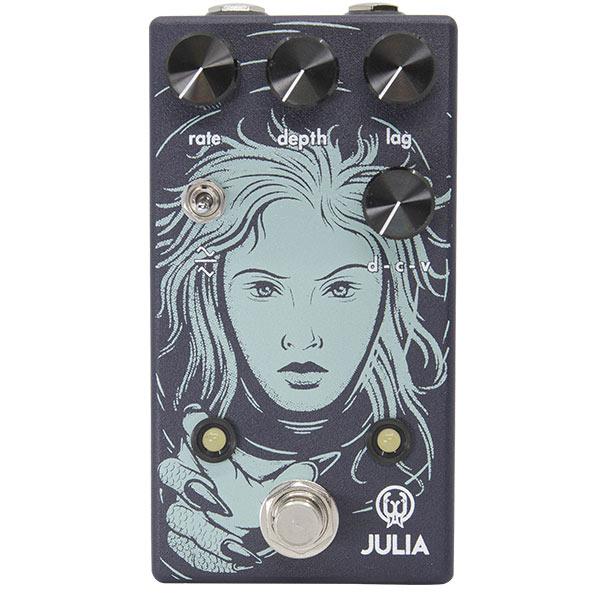 WalrusAudio Julia Analog Chorus Guitar Effects Pedal Spokane sale Hoffman Music 810424032026