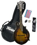 Washburn M3EK-A-U F Mandolin Spokane sale Hoffman Music 0072278