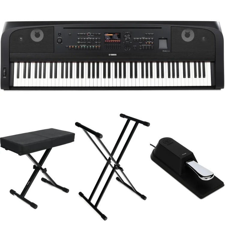 Yamaha DGX-670BUNDLE Keyboard Spokane sale Hoffman Music 987987978914