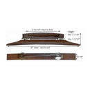 Allparts GB 0501-0R1 Guitar Bridge Spokane sale Hoffman Music 645208007972