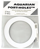 Aquarian PHWH Bass Drumhead Port Hole Spokane sale Hoffman Music 659007005886