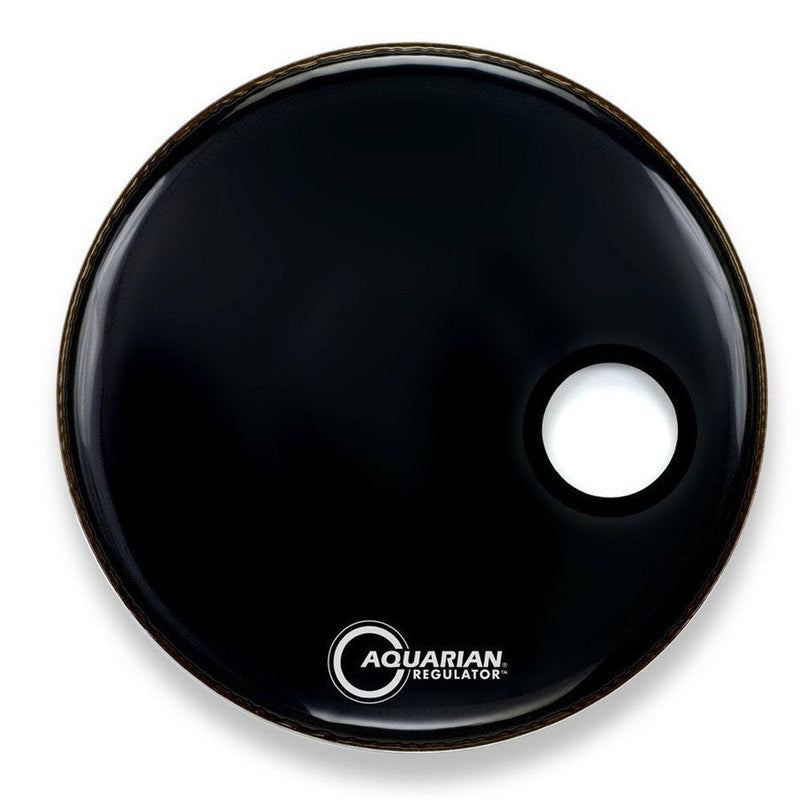 Aquarian RSM22-BK Bass Drumhead Spokane sale Hoffman Music 659007003660