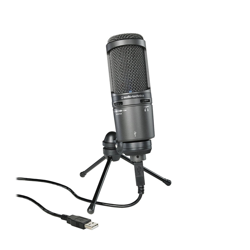 Audio-Technica AT2020USB+ Condenser Microphone Spokane sale Hoffman Music 4961310118747