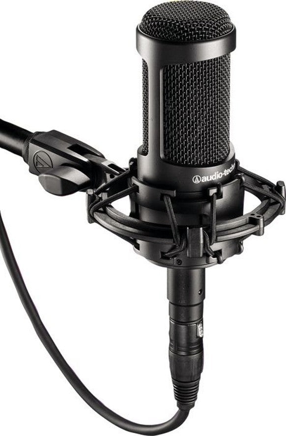 Audio-Technica AT2035 Condenser Microphone Spokane sale Hoffman Music 4961310101756