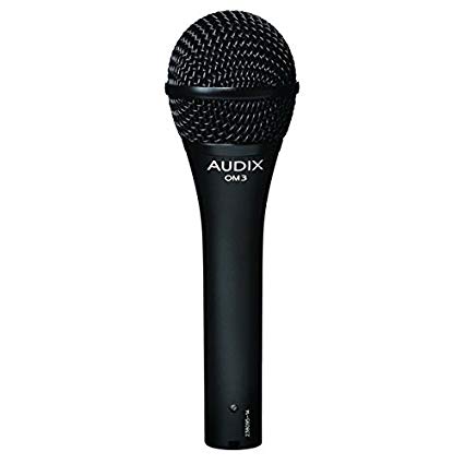 Audix OM3 Dynamic Microphone Spokane sale Hoffman Music 687471101063