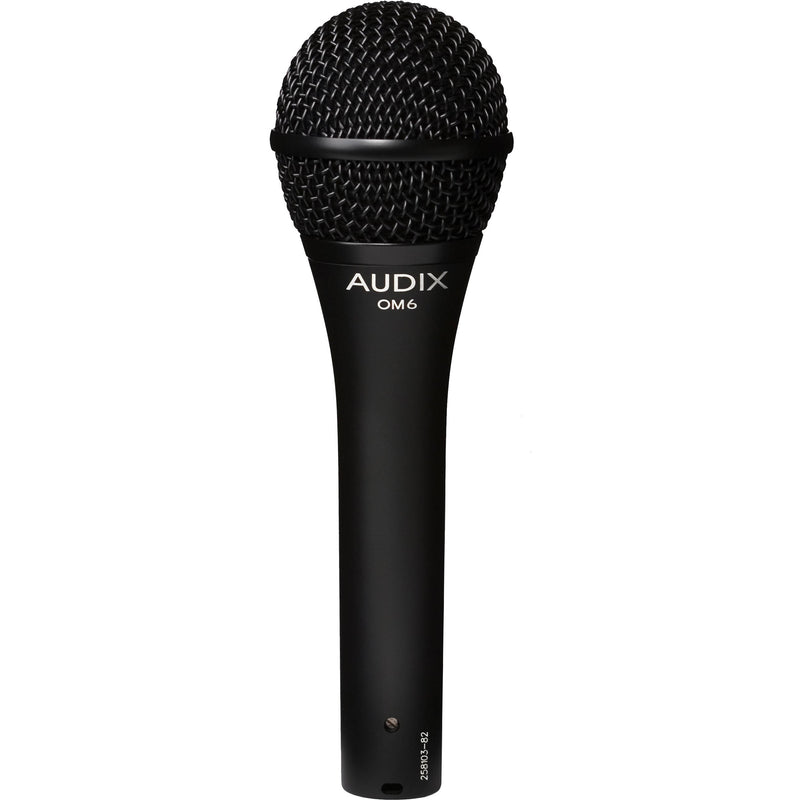 Audix OM6 Dynamic Microphone Spokane sale Hoffman Music 687471101094