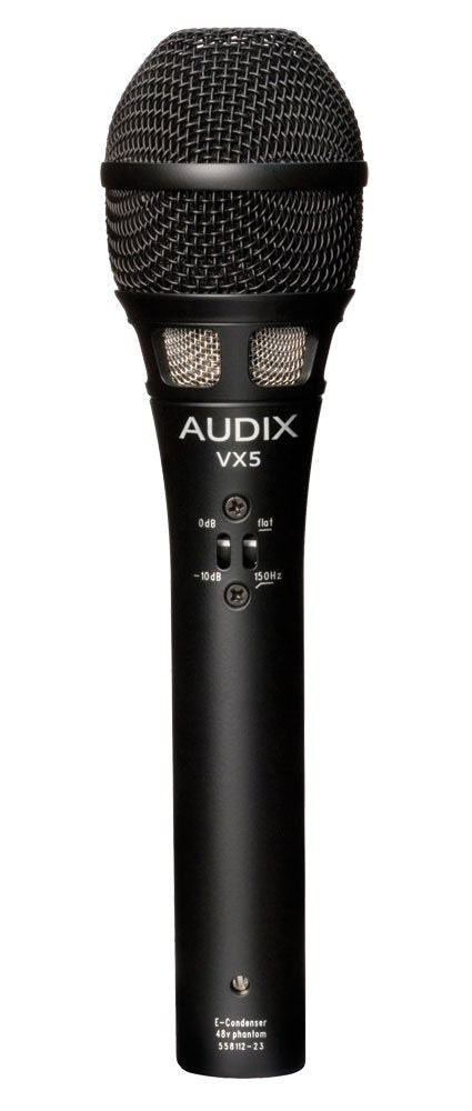 Audix VX5 Condenser Microphone Spokane sale Hoffman Music 687471201060