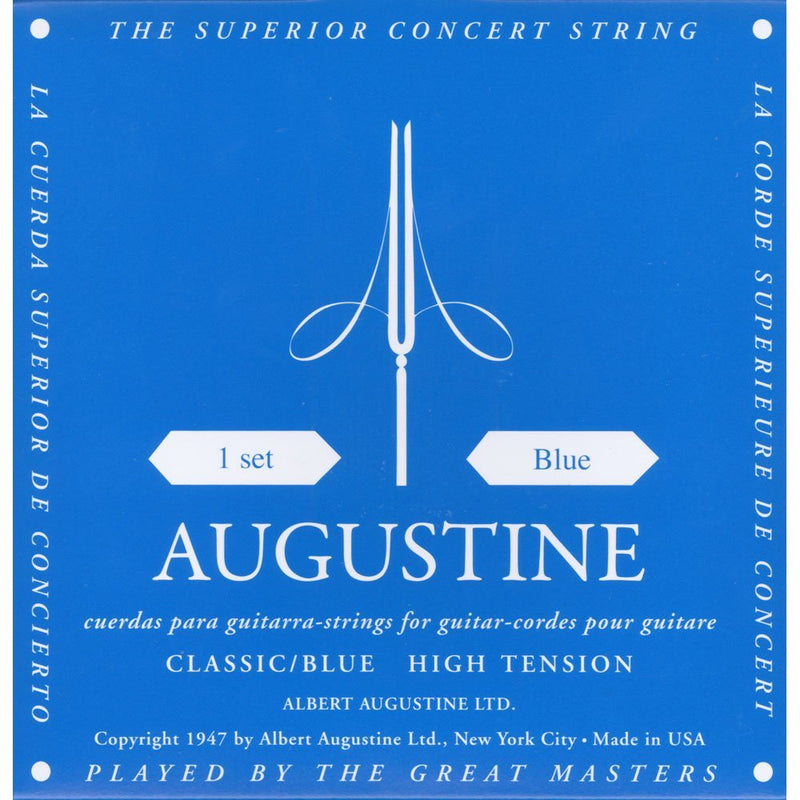 Augustine AUGBLUSET Classical Guitar String Set Spokane sale Hoffman Music 639690002027