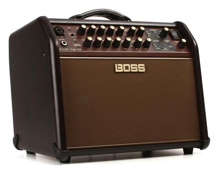 Boss ACS-LIVE Acoustic Guitar Amplifier Spokane sale Hoffman Music 761294509616