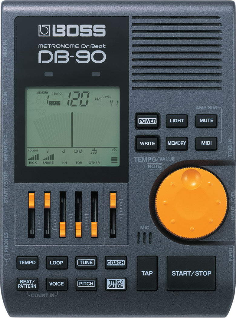 Boss DB-90 Metronome Spokane sale Hoffman Music 761294068496