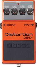 Boss DS-1X Guitar Effect Pedal Spokane sale Hoffman Music 761294506073