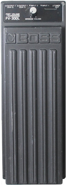 Roland Boss FV-300L Expression/Volume Guitar Pedal (RENTAL