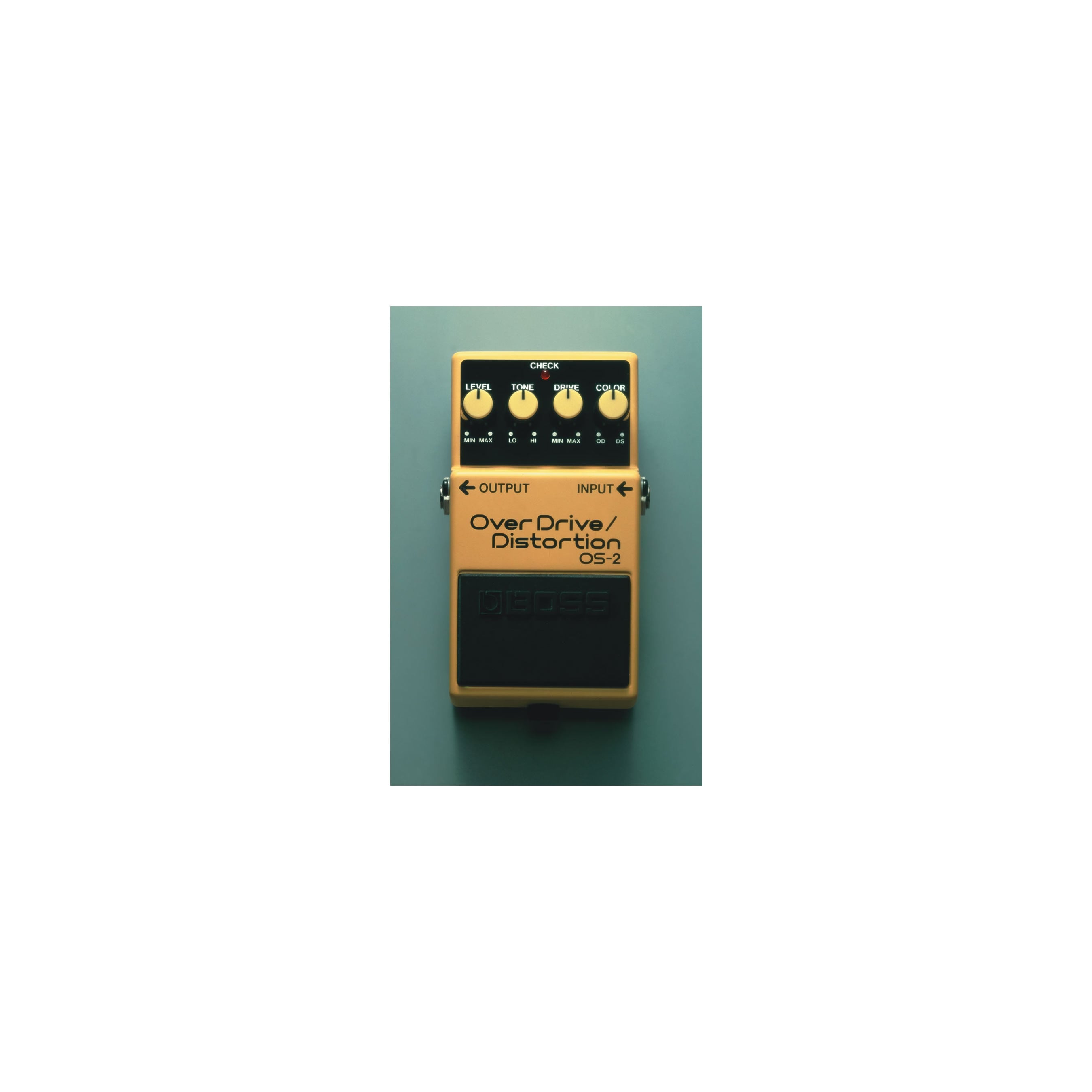 boss os 2 pedal Boss OS-2 Overdrive & Distortion Pedal