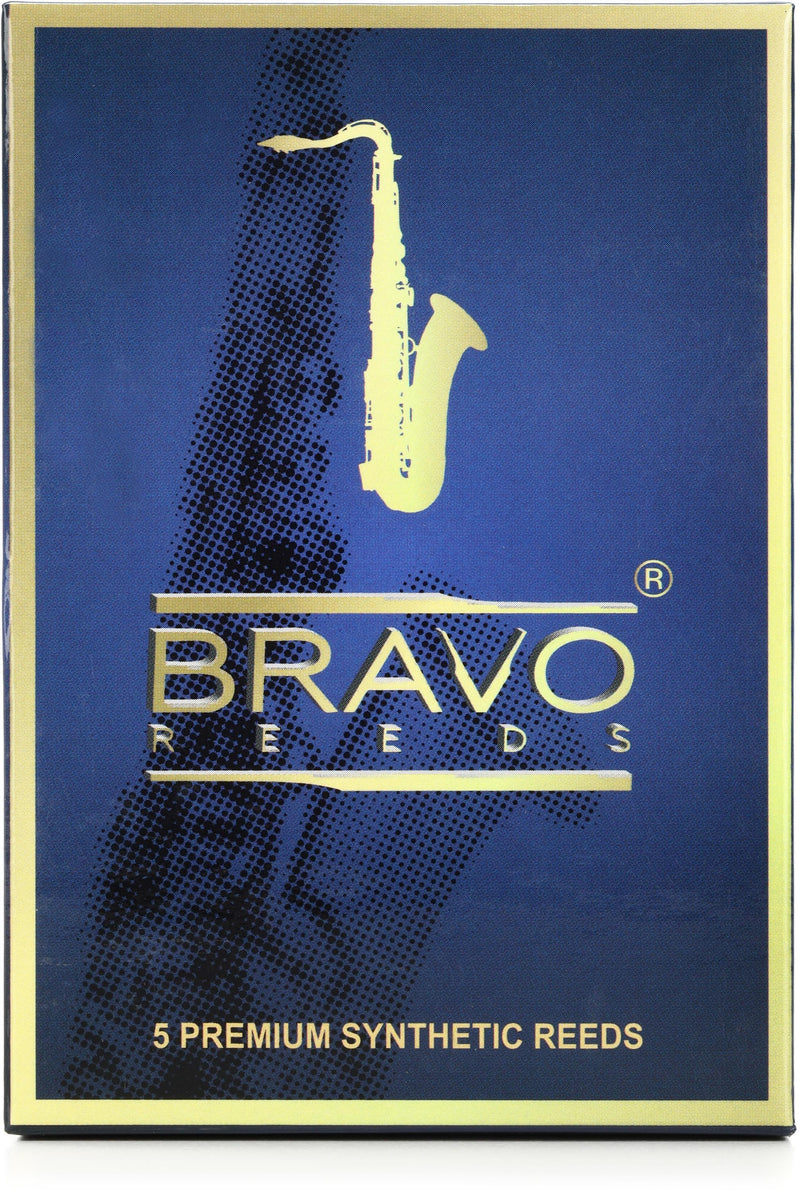 Bravo BR-AS-3.5 Alto Saxophone Reed Pack Spokane sale Hoffman Music 181816000986