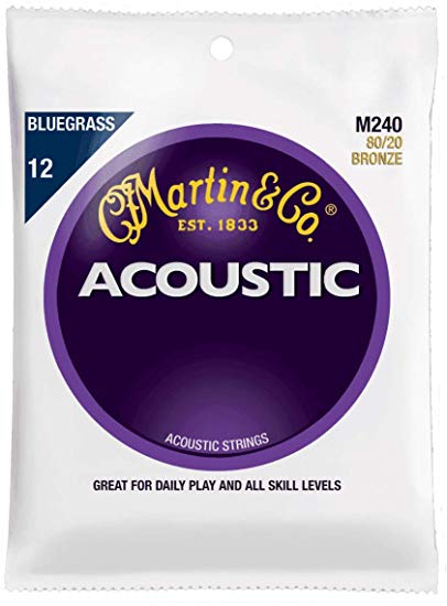 C.F. Martin M240 Acoustic Guitar String Set Spokane sale Hoffman Music 729789557801