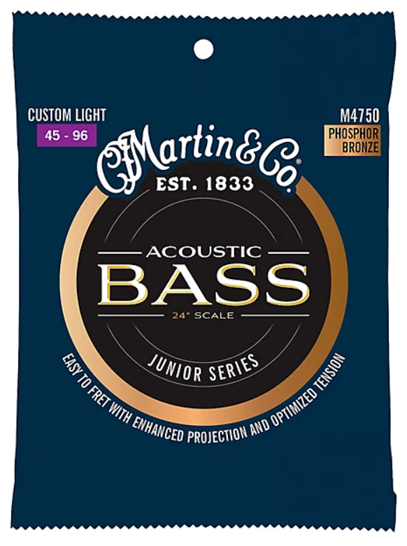 C.F. Martin M4750 Acoustic Bass Strings Spokane sale Hoffman Music 729789649704