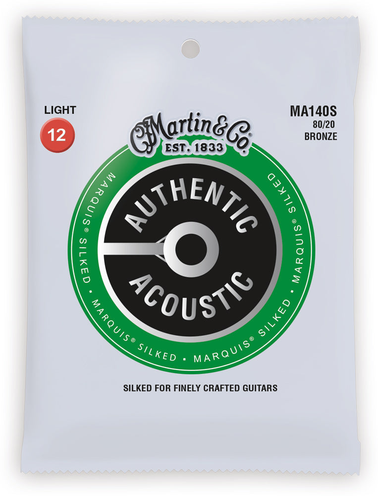 C.F. Martin MA140S Acoustic Guitar String Set Spokane sale Hoffman Music 729789558068