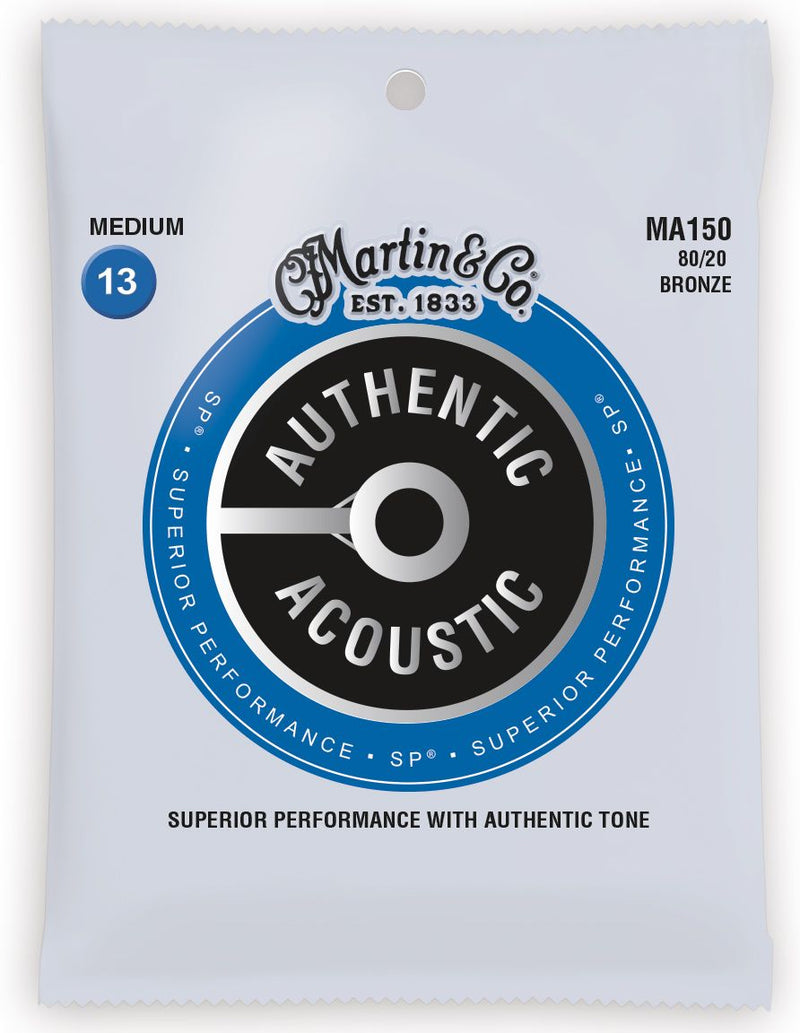 C.F. Martin MA150 Acoustic Guitar String Set Spokane sale Hoffman Music 729789557818
