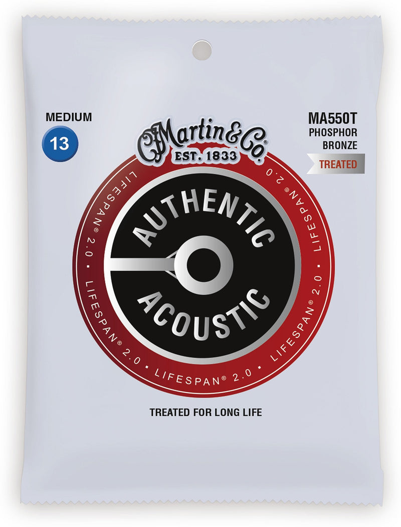 C.F. Martin MA550T Acoustic Guitar Strings Spokane sale Hoffman Music 729789558259