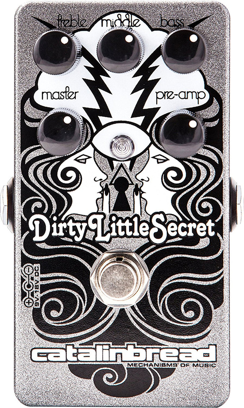 Catalinbread Dirtylittlesecret Guitar Effect Pedal Spokane sale Hoffman Music 853710004055