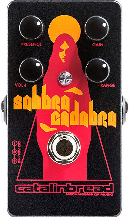 Catalinbread Sabbracadabra Guitar Effect Pedal Spokane sale Hoffman Music 853710004239