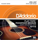 D'Addario EFT15 Electric Guitar String Set Spokane sale Hoffman Music 019954121228