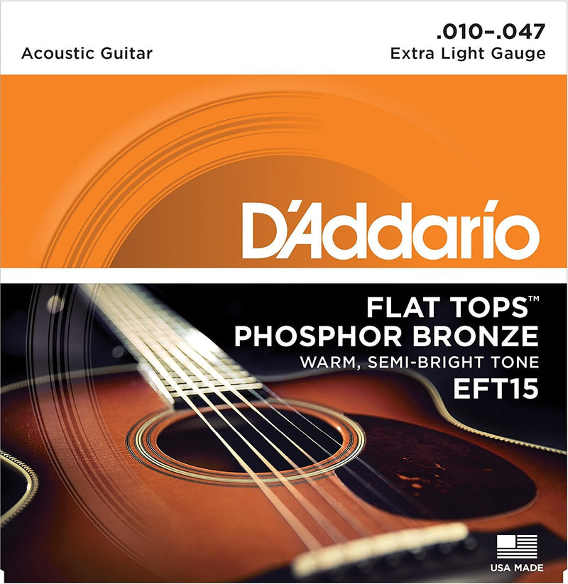D'Addario EFT15 Electric Guitar String Set Spokane sale Hoffman Music 019954121228
